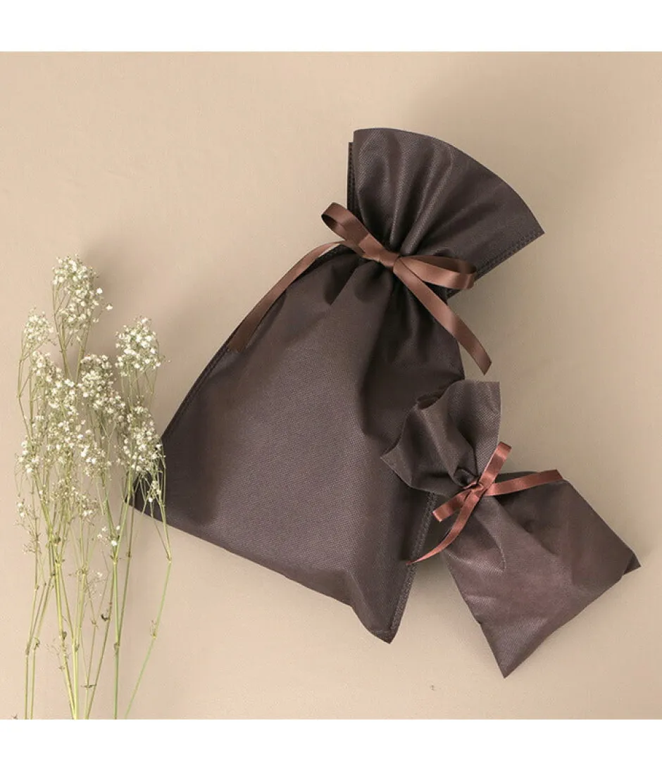 Gift Wrapping^Haku Clothing / Wrapping brown