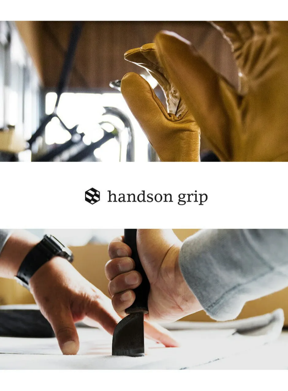 Gloves^HANDSON GRIP / FAM + gloves