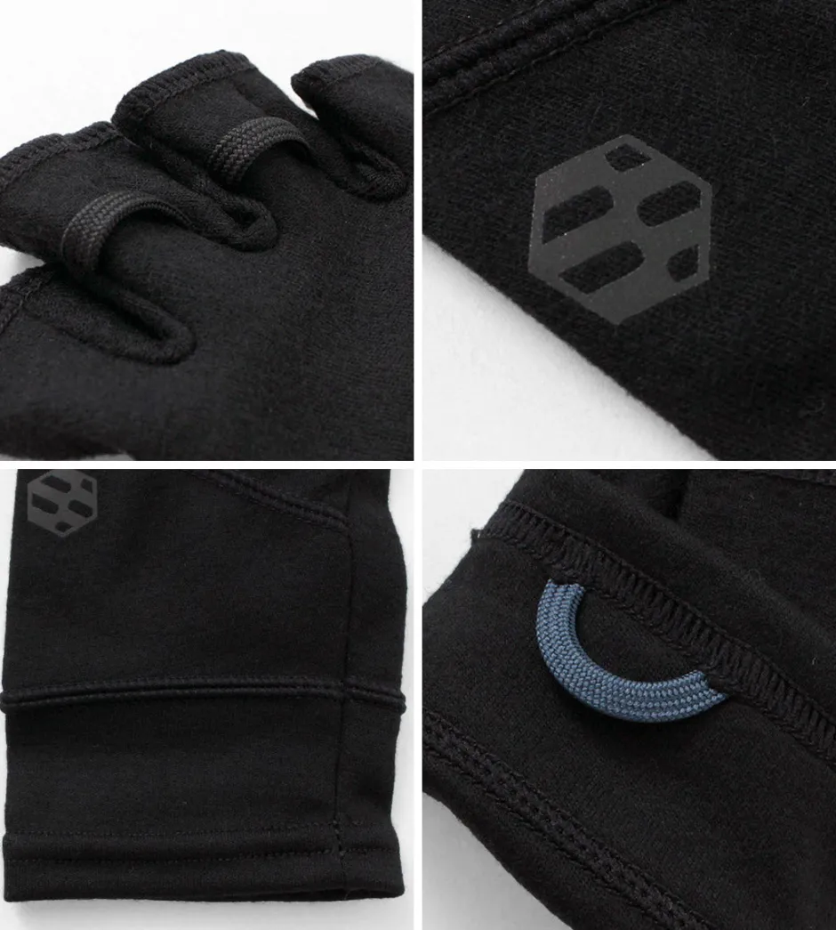 Gloves^HANDSON GRIP / HOBO Half Finger gloves