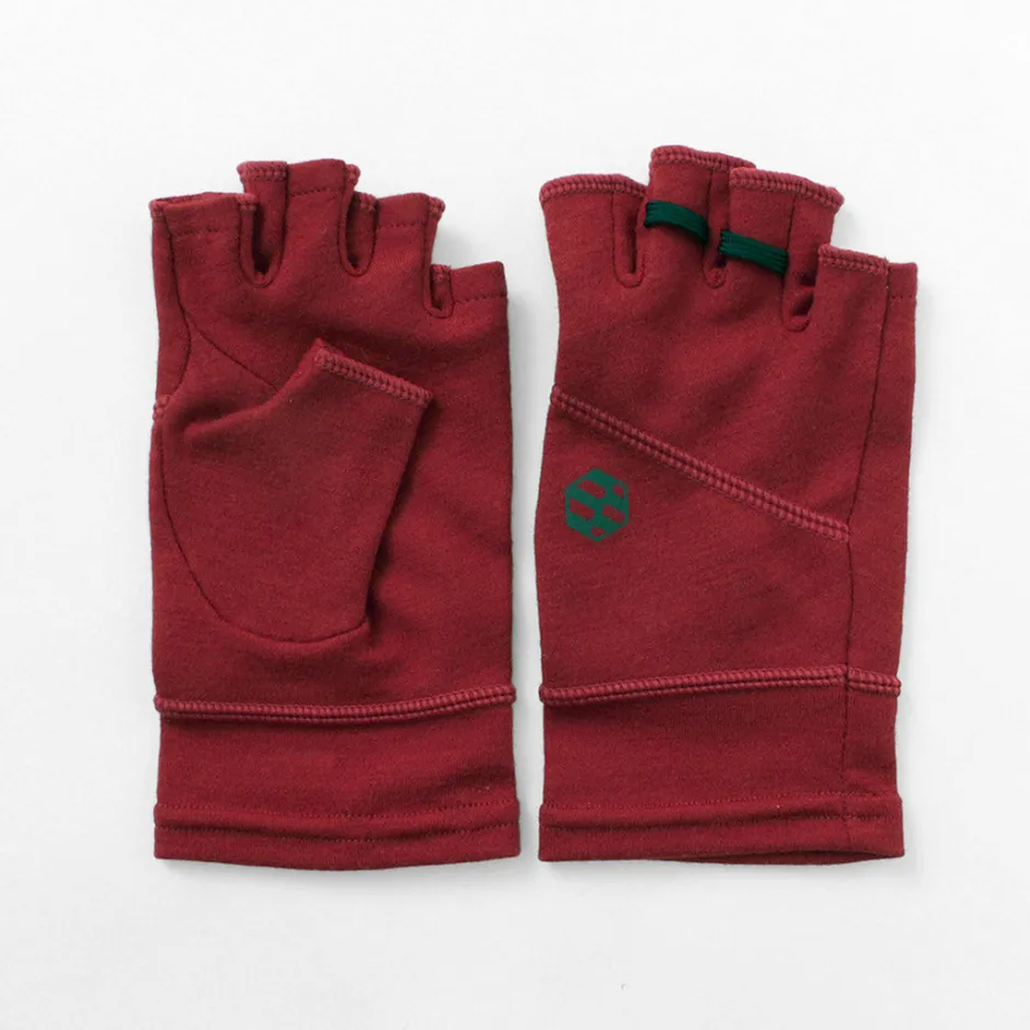Gloves^HANDSON GRIP / HOBO Half Finger gloves