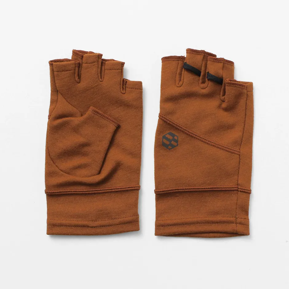 Gloves^HANDSON GRIP / HOBO Half Finger gloves