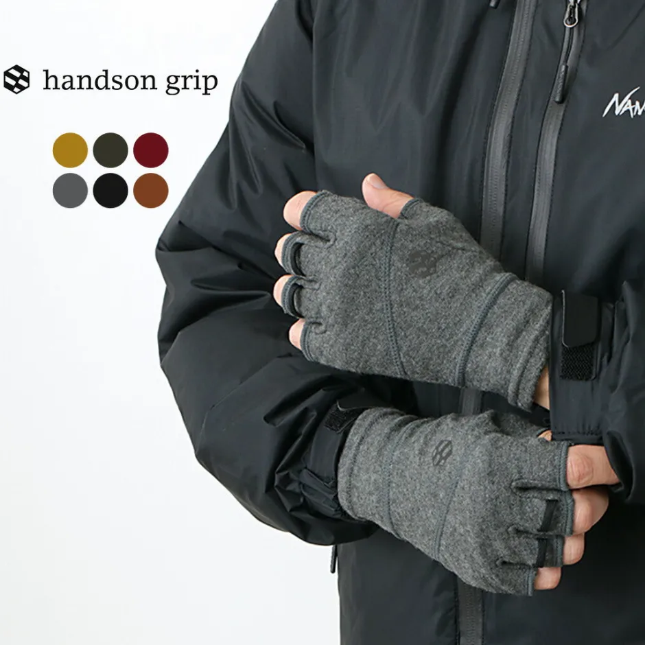 Gloves^HANDSON GRIP / HOBO Half Finger gloves