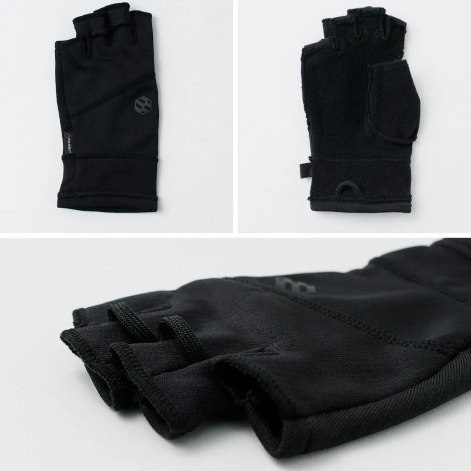 Gloves^HANDSON GRIP / Hobo Half Grid black