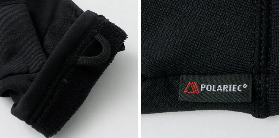 Gloves^HANDSON GRIP / Hobo Half Grid black