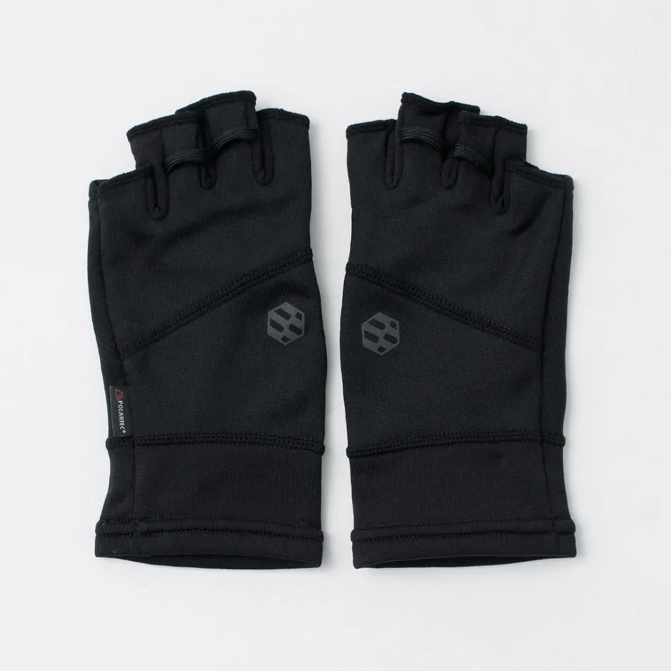 Gloves^HANDSON GRIP / Hobo Half Grid black