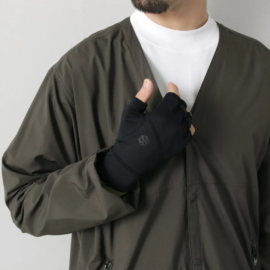 Gloves^HANDSON GRIP / Hobo Half Grid black