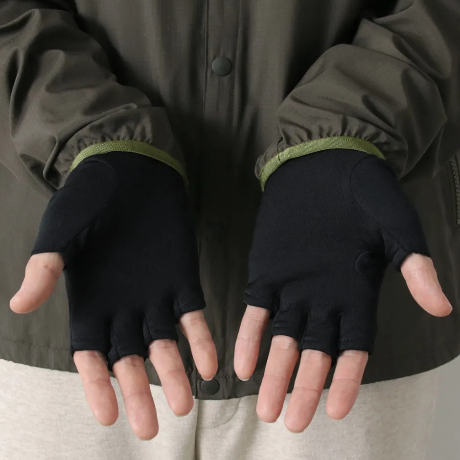 Gloves^HANDSON GRIP / Hobo Half Grid black