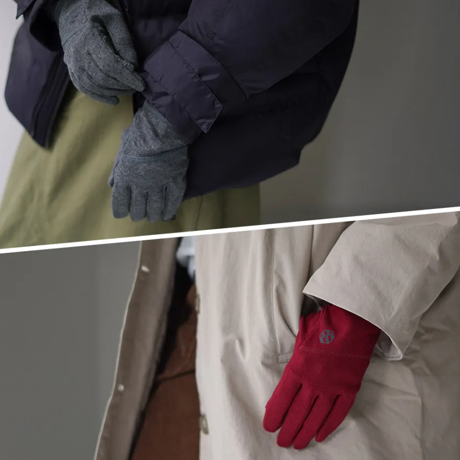 Gloves^HANDSON GRIP / Hobo Merino Wool Gloves