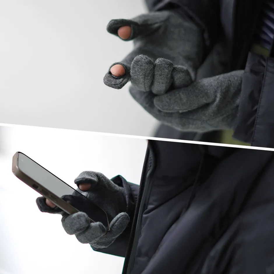Gloves^HANDSON GRIP / Hobo Merino Wool Gloves