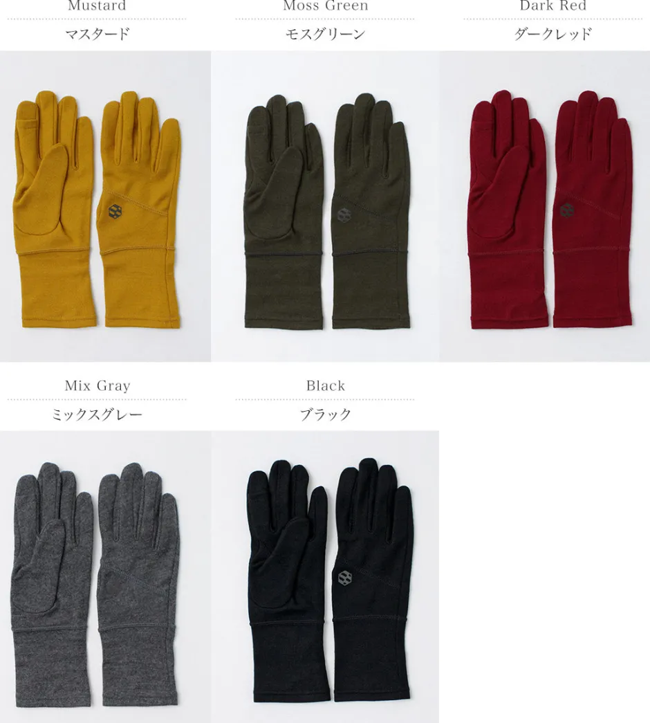Gloves^HANDSON GRIP / Hobo Merino Wool Gloves
