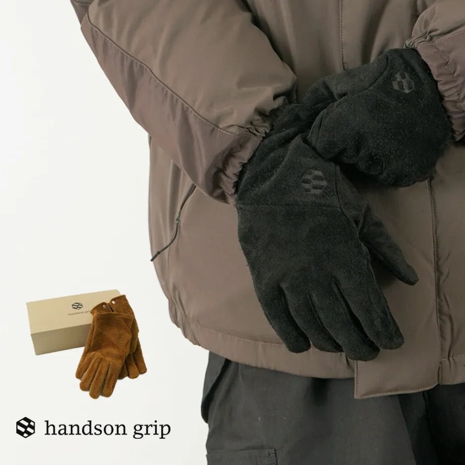 Gloves^HANDSON GRIP / Maf + gloves
