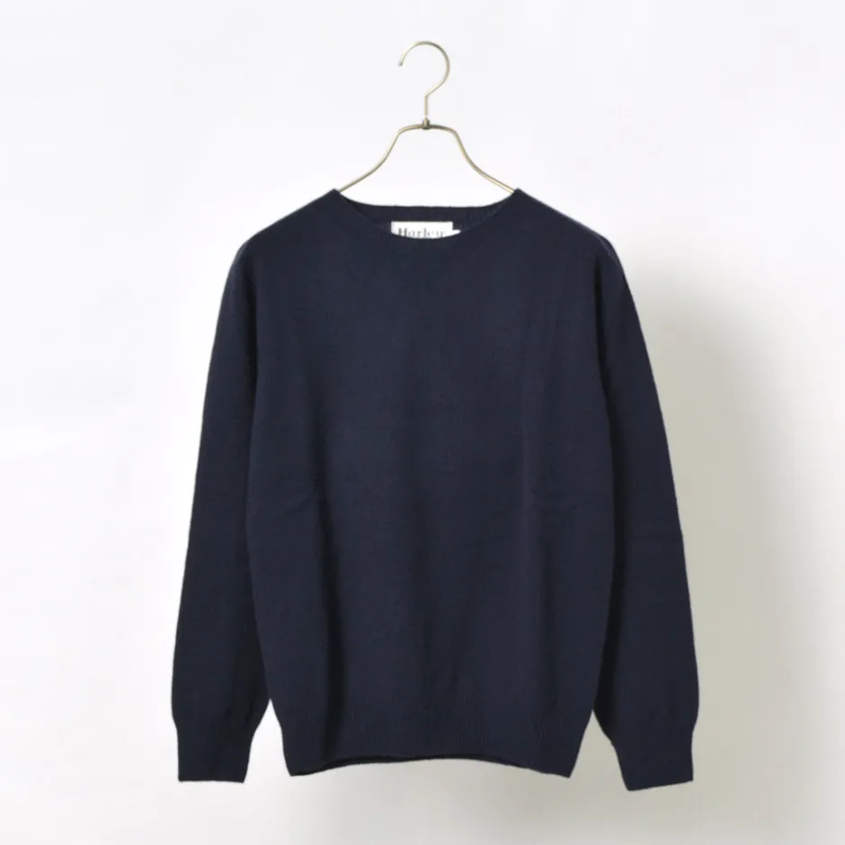 Knits^HARLEY OF SCOTLAND / Crew Neck Knit