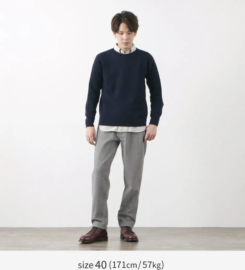Knits^HARLEY OF SCOTLAND / Crew Neck Knit