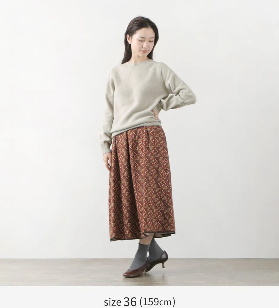 Knits^HARLEY OF SCOTLAND / Crew Neck Knit
