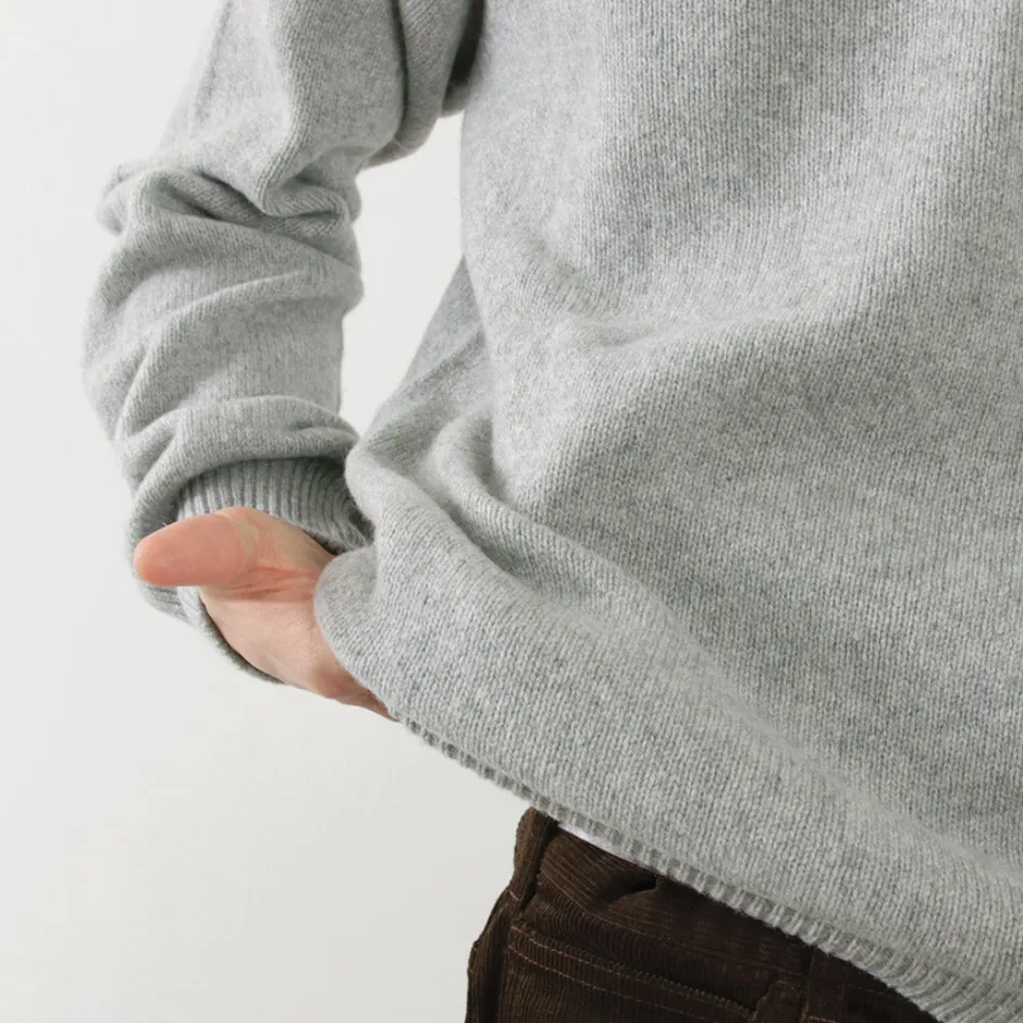 Knits^HARLEY OF SCOTLAND / Crew Neck Knit