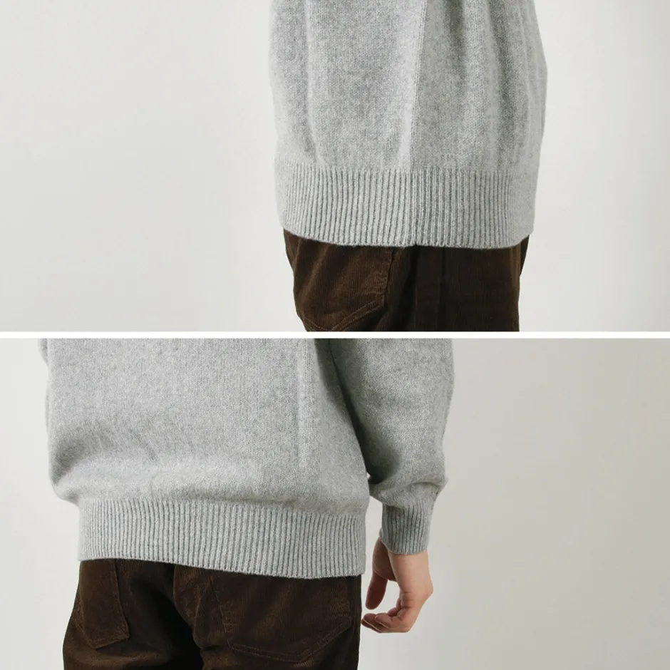 Knits^HARLEY OF SCOTLAND / Crew Neck Knit