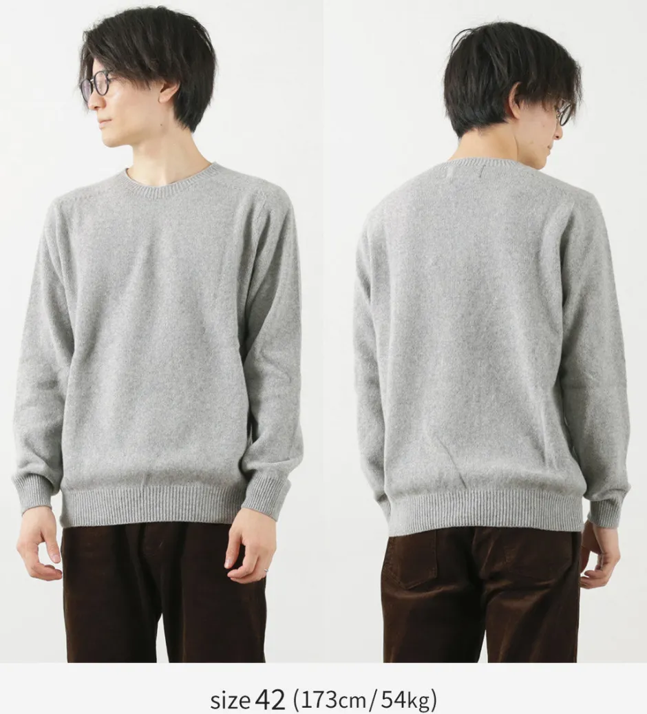Knits^HARLEY OF SCOTLAND / Crew Neck Knit