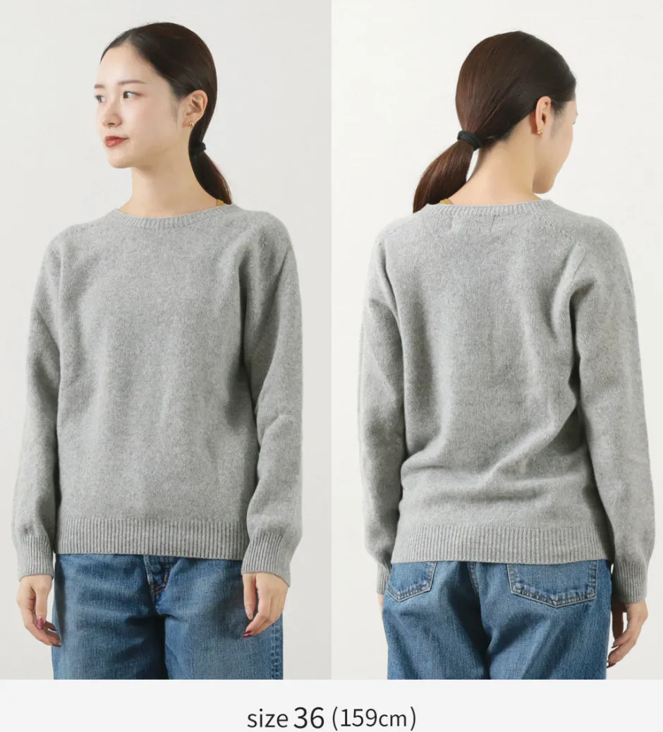 Knits^HARLEY OF SCOTLAND / Crew Neck Knit