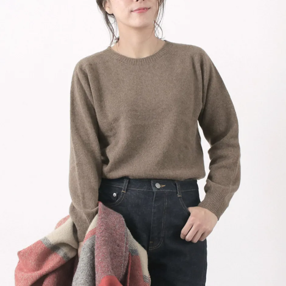Knits^HARLEY OF SCOTLAND / Crew Neck Knit