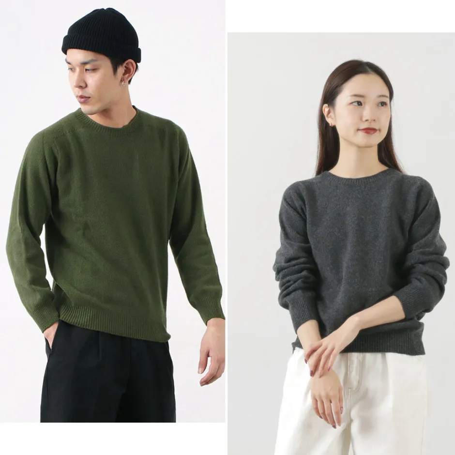Knits^HARLEY OF SCOTLAND / Crew Neck Knit