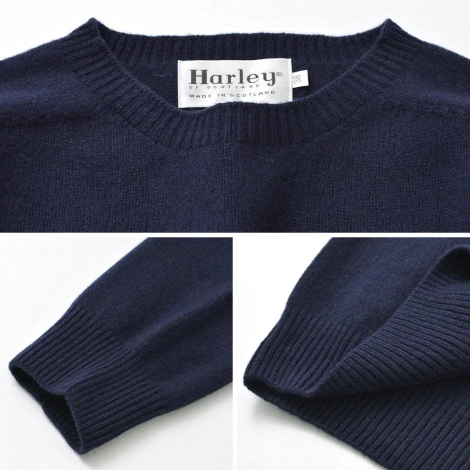 Knits^HARLEY OF SCOTLAND / Crew Neck Knit