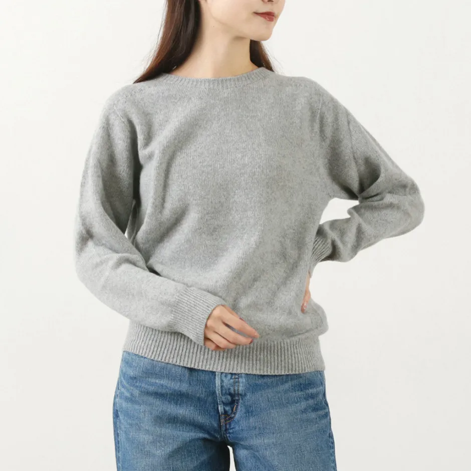 Knits^HARLEY OF SCOTLAND / Crew Neck Knit