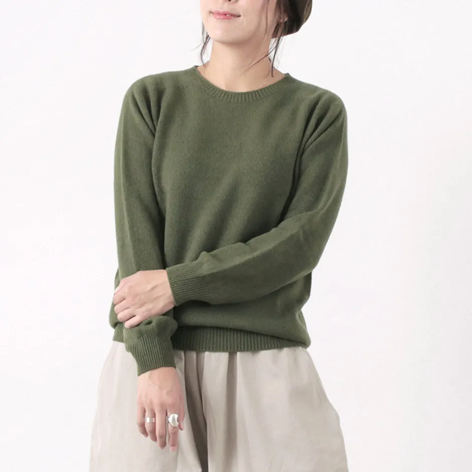 Knits^HARLEY OF SCOTLAND / Crew Neck Knit