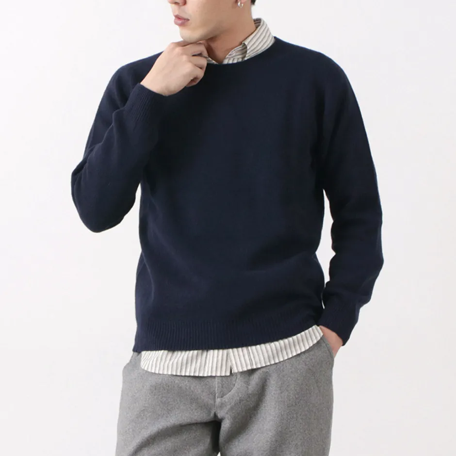 Knits^HARLEY OF SCOTLAND / Crew Neck Knit