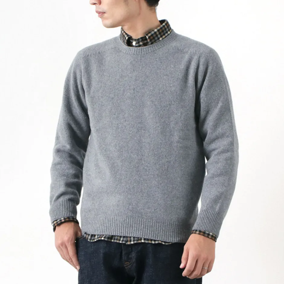 Knits^HARLEY OF SCOTLAND / Crew Neck Knit