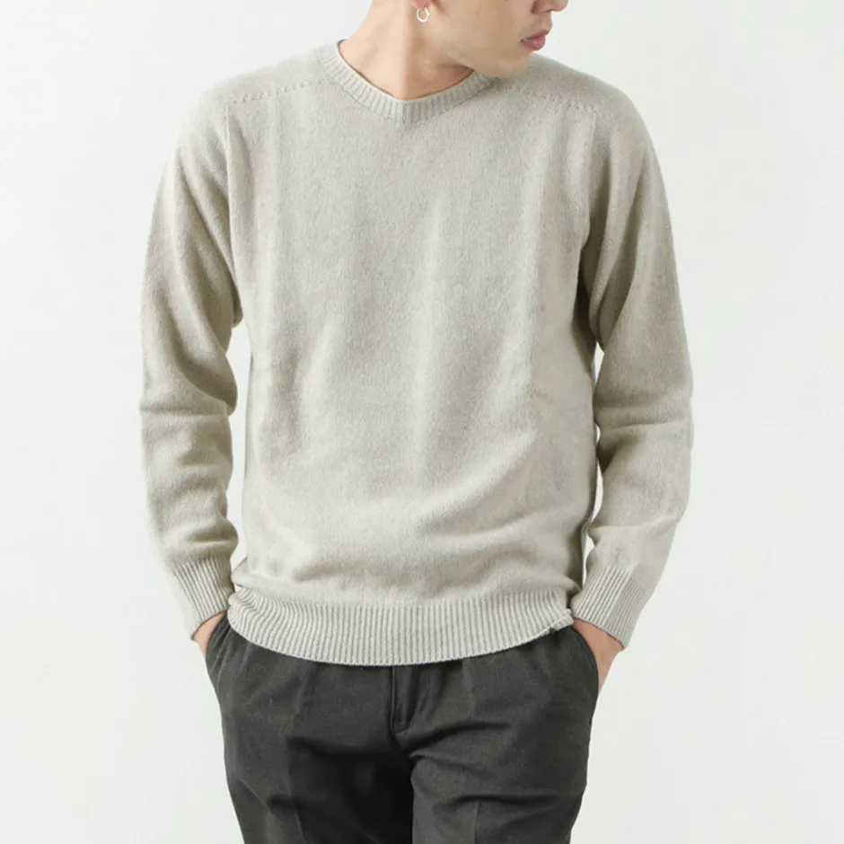 Knits^HARLEY OF SCOTLAND / Crew Neck Knit