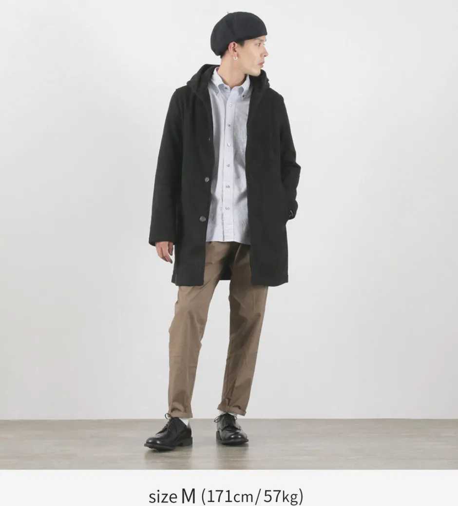 Coats^HARRISS / Long Hoodie