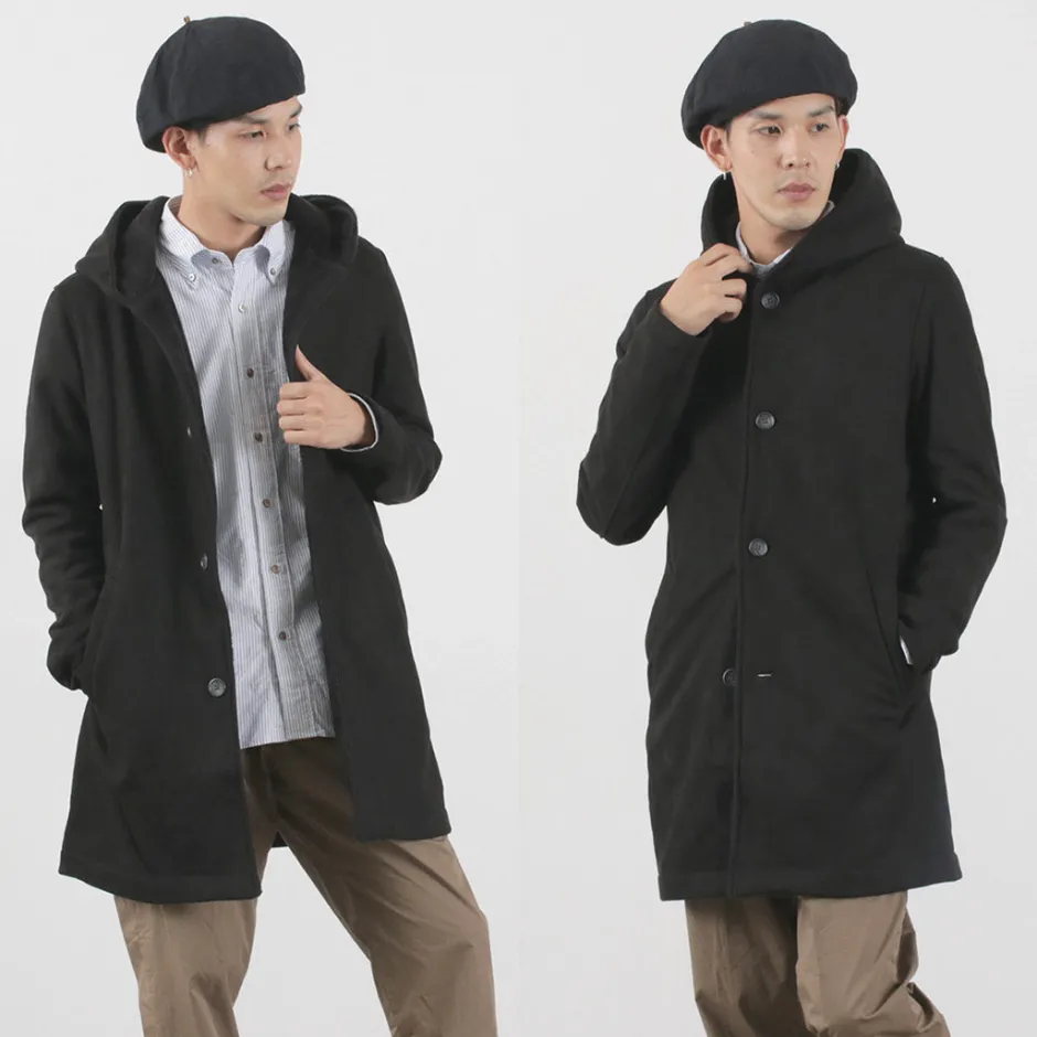 Coats^HARRISS / Long Hoodie