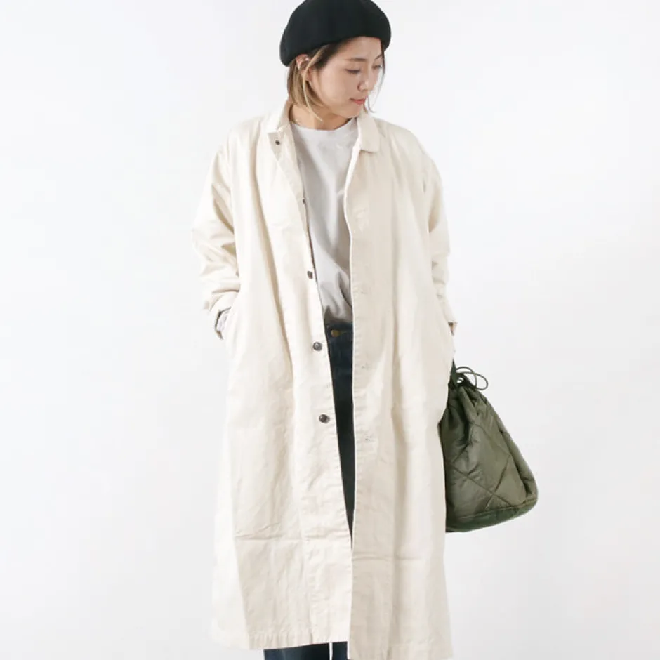 Coats^HARVESTY / Chino Cloth Overcoat