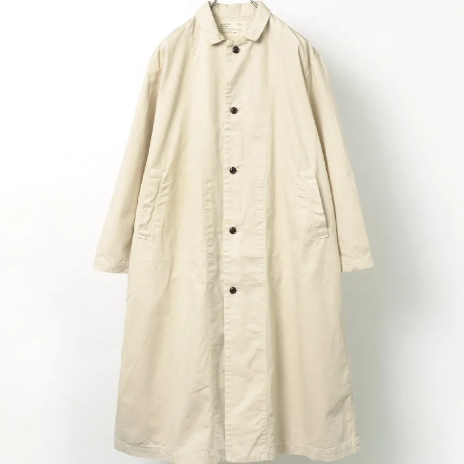Coats^HARVESTY / Chino Cloth Overcoat