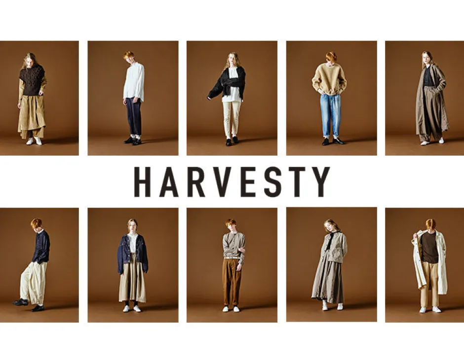 Coats^HARVESTY / Chino Cloth Overcoat