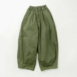Trousers^HARVESTY / Cotton Chino Circus Pants