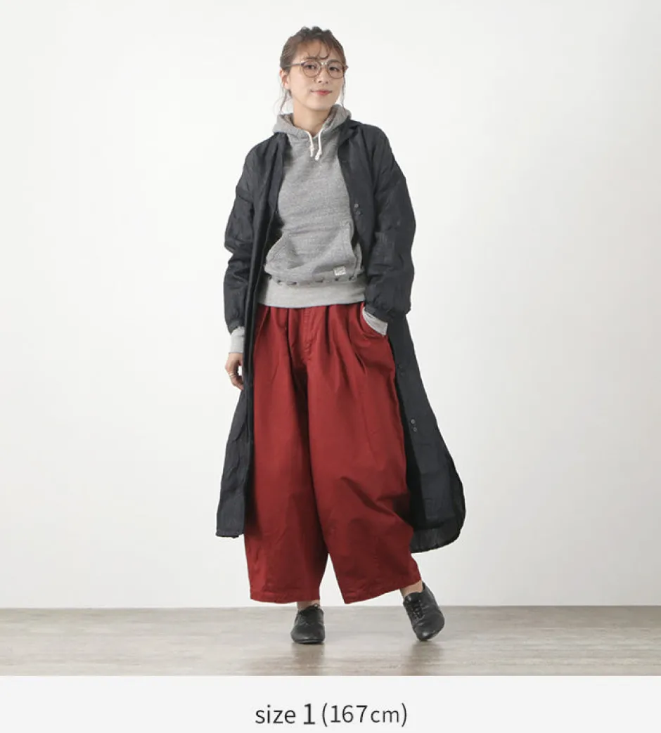 Trousers^HARVESTY / Cotton Chino Circus Pants