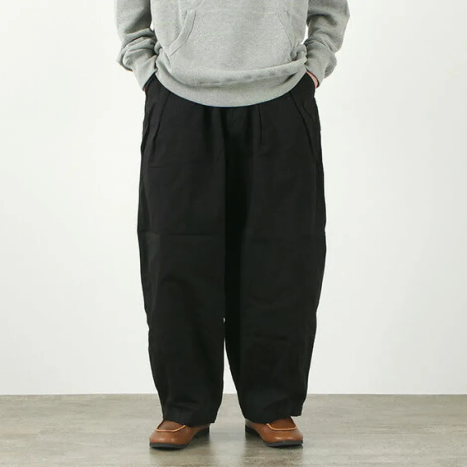 Trousers^HARVESTY / Cotton Chino Circus Pants
