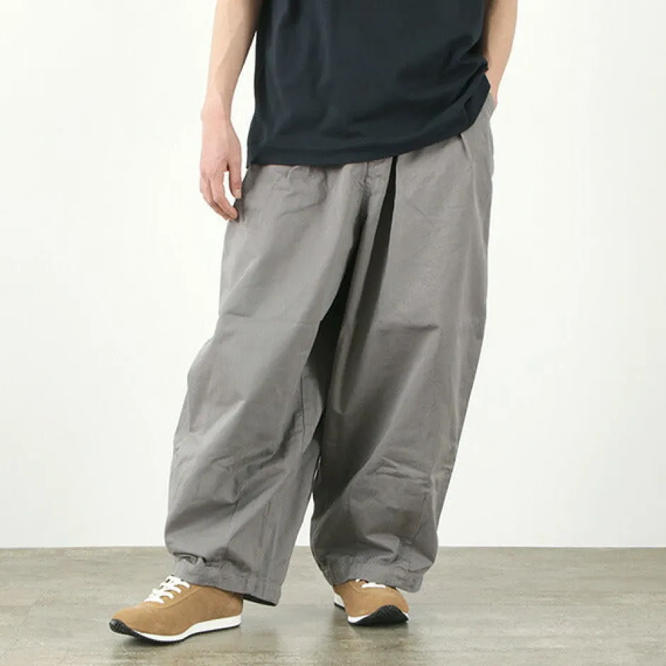 Trousers^HARVESTY / Cotton Chino Circus Pants
