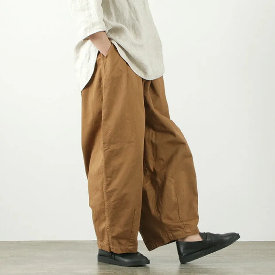 Trousers^HARVESTY / Cotton Chino Circus Pants