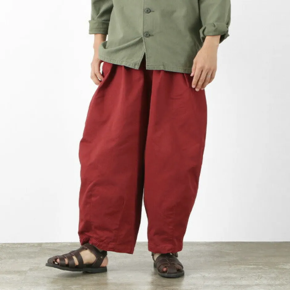 Trousers^HARVESTY / Cotton Chino Circus Pants