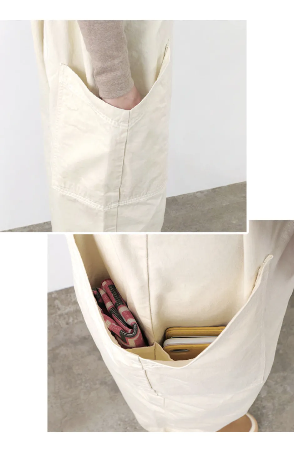 Trousers^HARVESTY / Overalls / Chino Cross Dye