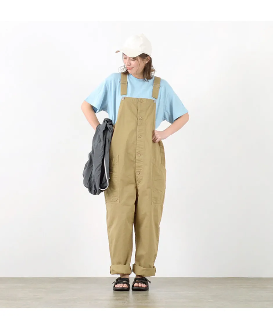 Trousers^HARVESTY / Overalls / Chino Cross Dye