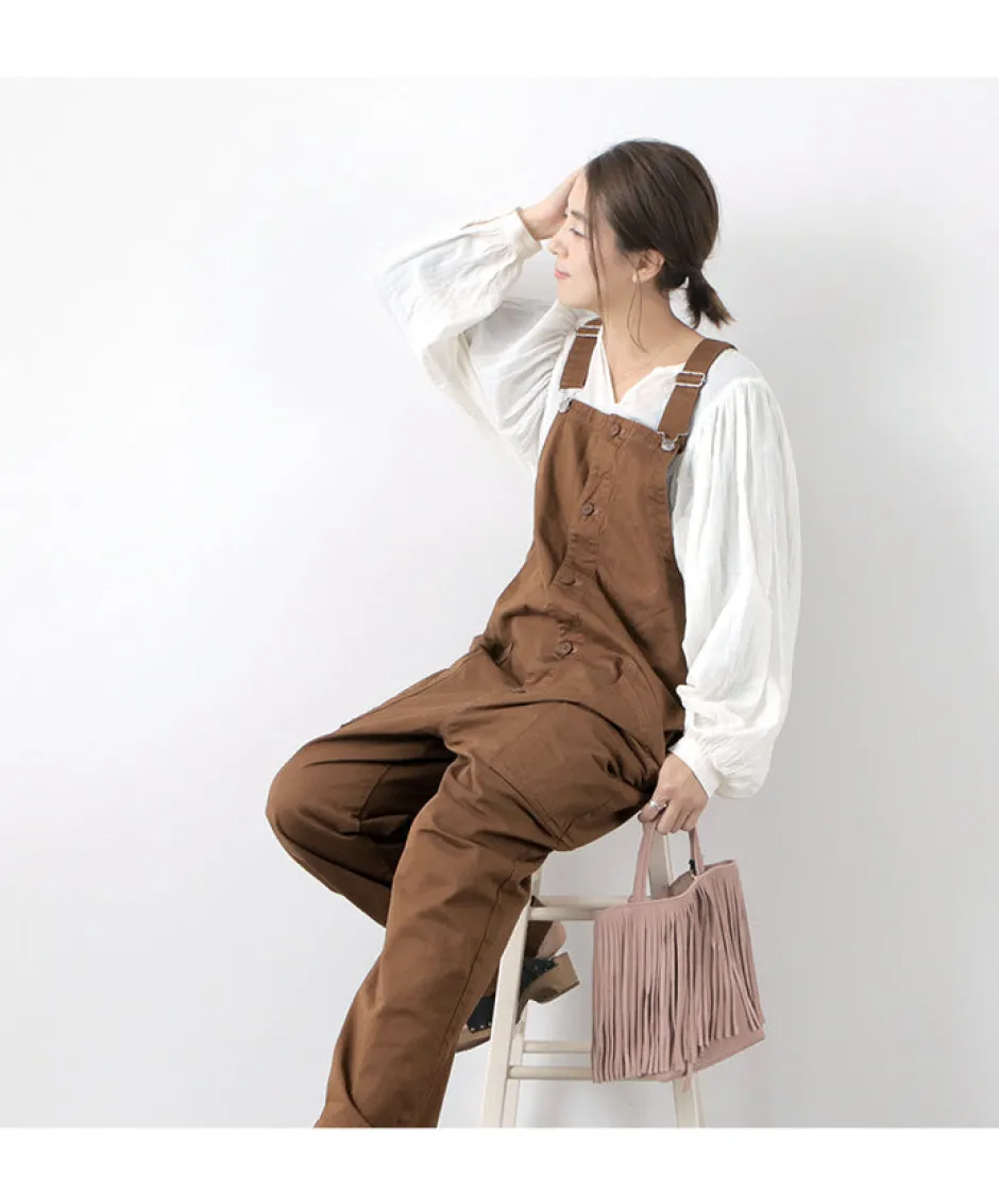 Trousers^HARVESTY / Overalls / Chino Cross Dye