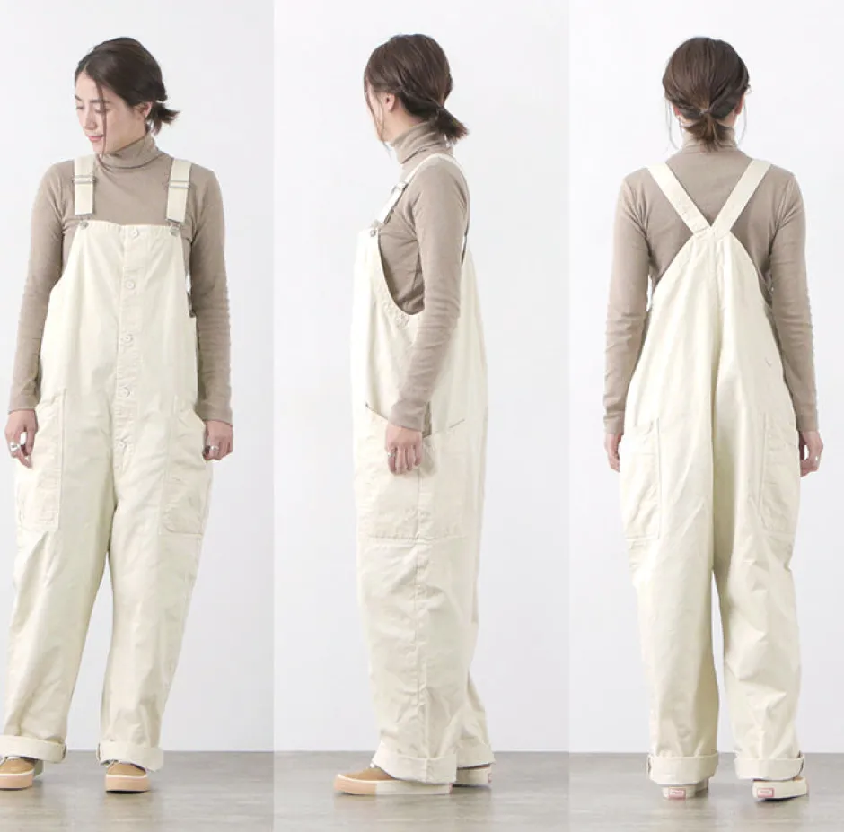 Trousers^HARVESTY / Overalls / Chino Cross Dye