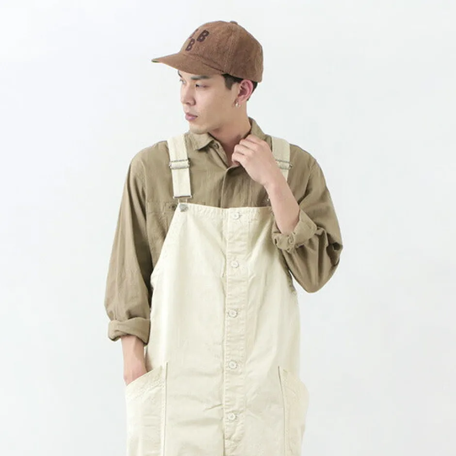 Trousers^HARVESTY / Overalls / Chino Cross Dye