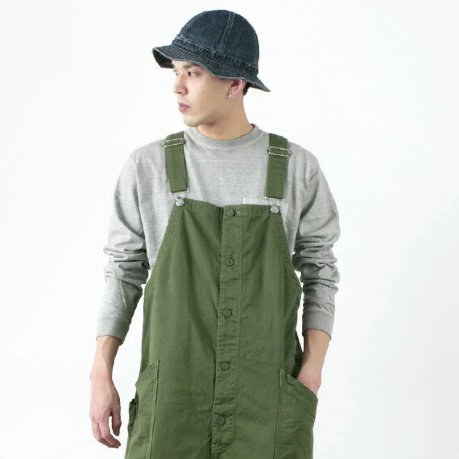 Trousers^HARVESTY / Overalls / Chino Cross Dye