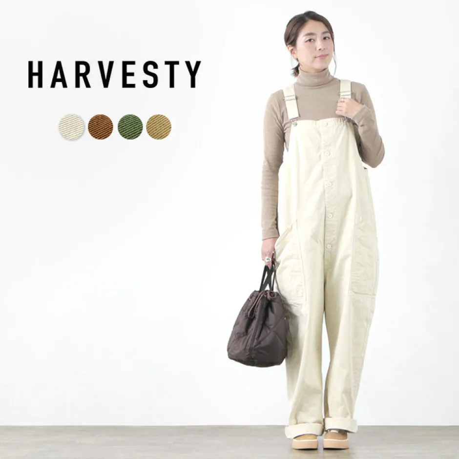 Trousers^HARVESTY / Overalls / Chino Cross Dye
