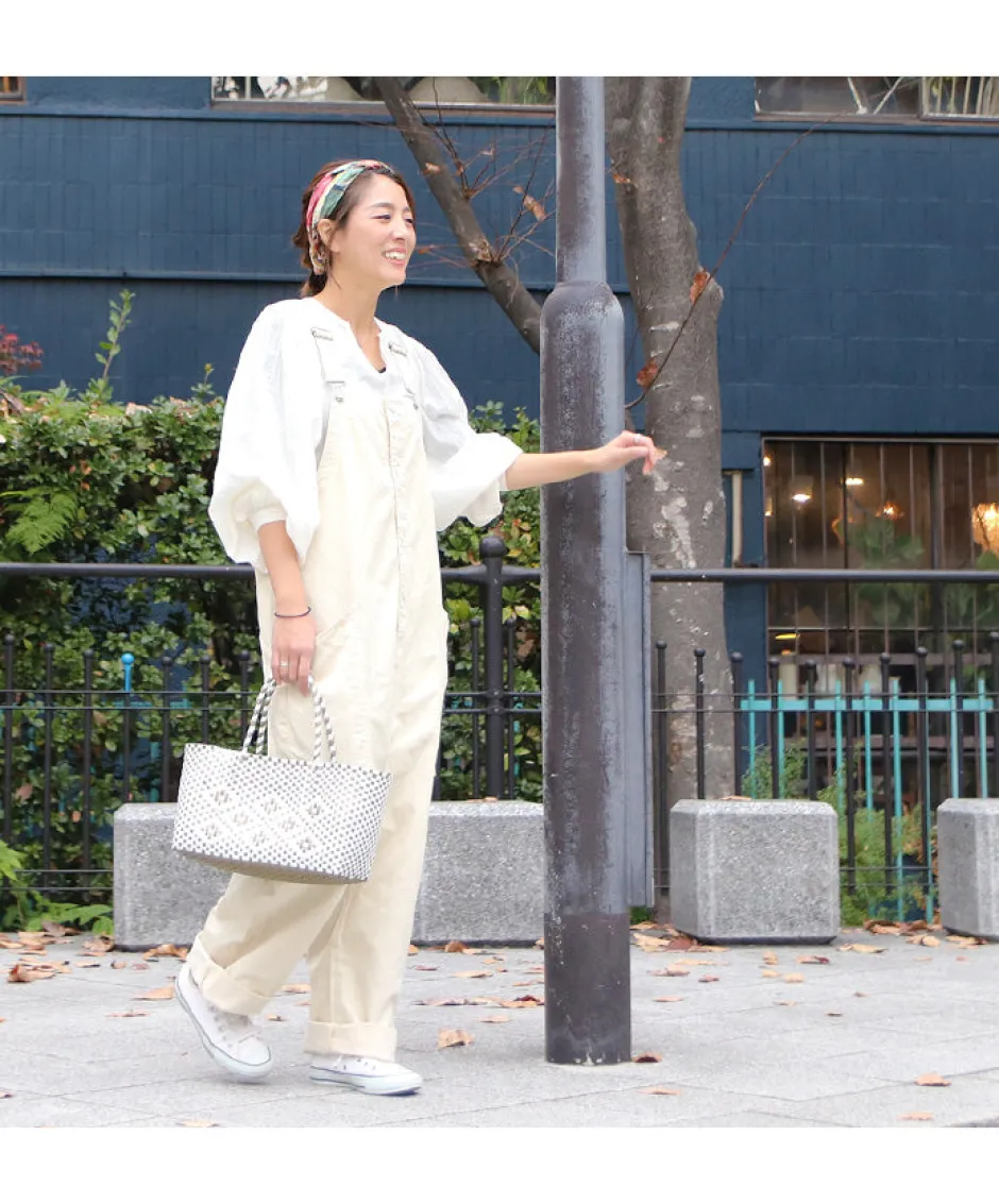 Trousers^HARVESTY / Overalls / Chino Cross Dye