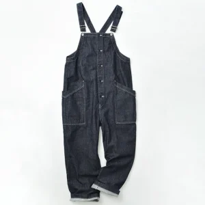 Trousers^HARVESTY / Overalls / 10oz Non-Faded Denim one-wash